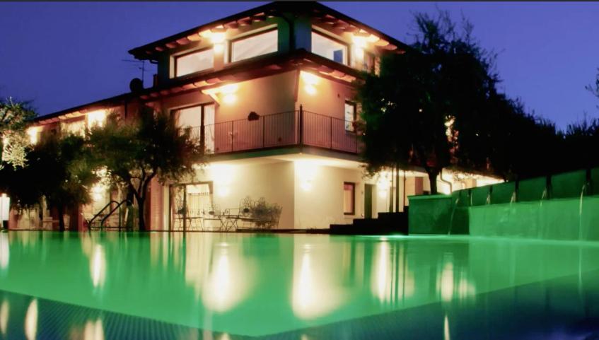 Residence Ulivi Cavaion Veronese Εξωτερικό φωτογραφία
